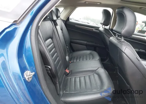 2017 Ford Fusion Se из США, поврежденный, VIN 3FA6P0HD4HR183935